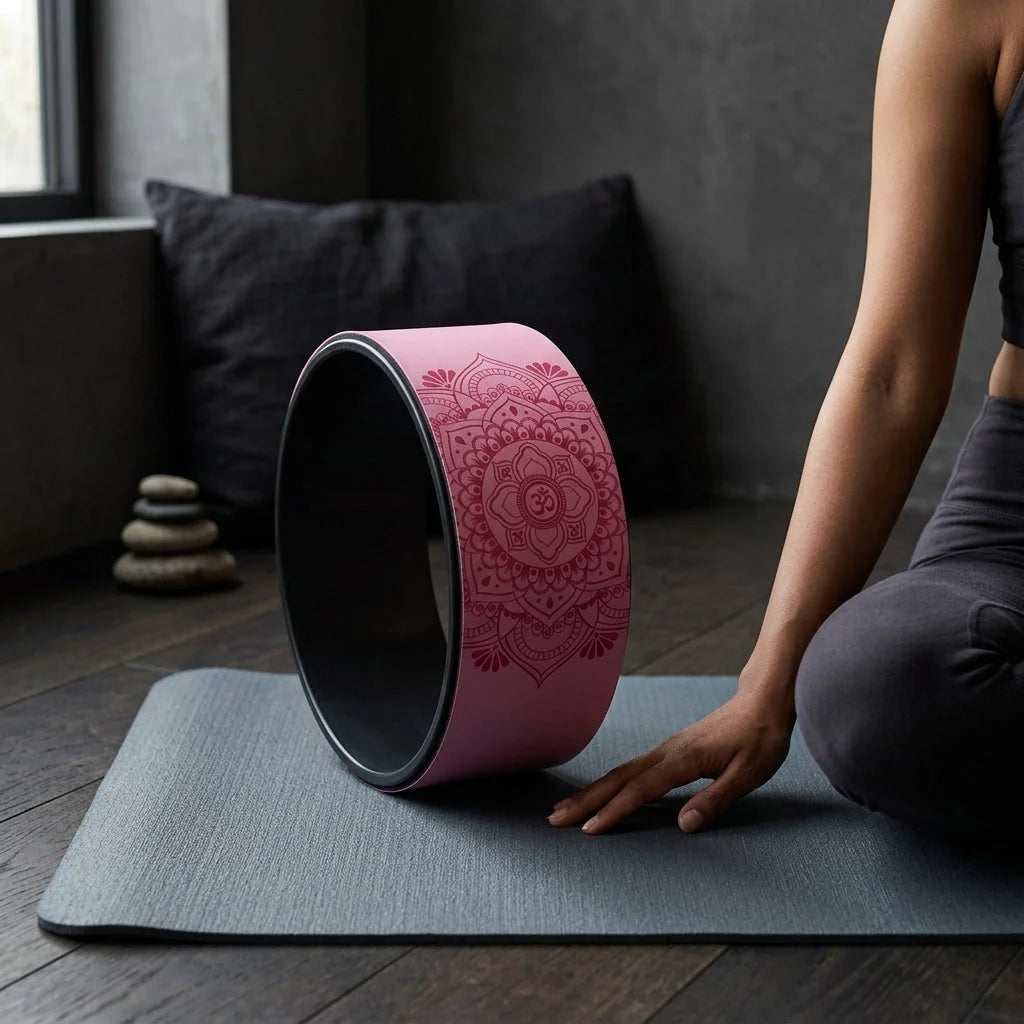 Back Stretcher Roller For Home Fitness & Flexibility