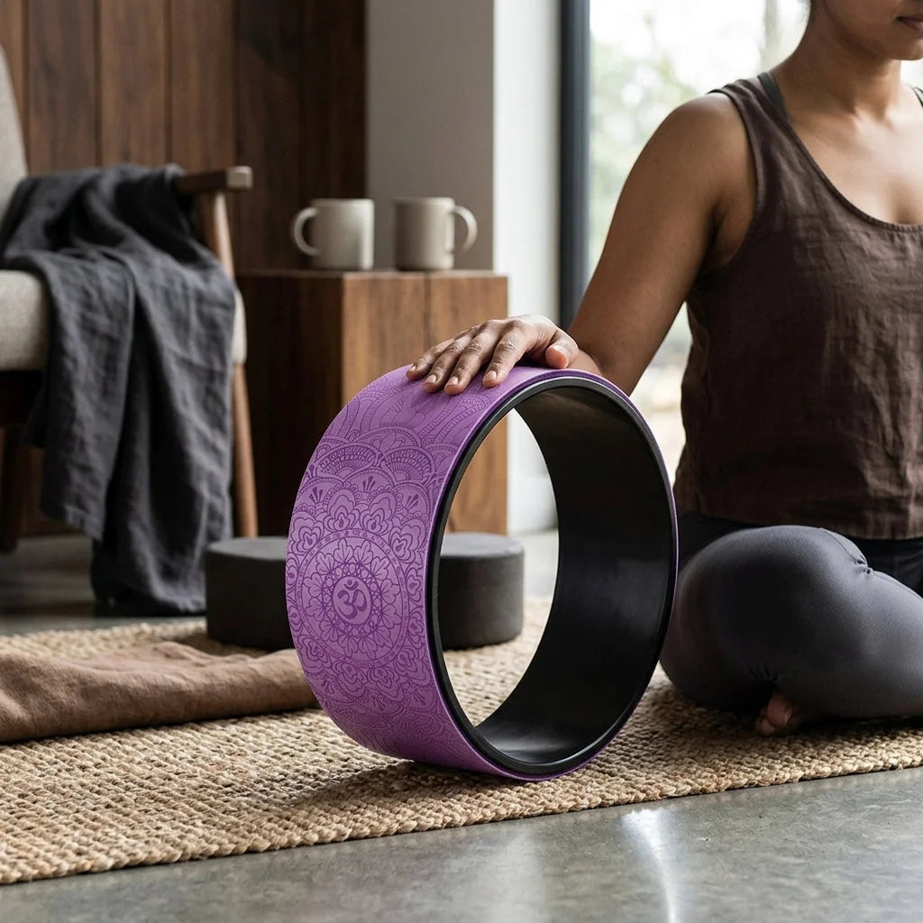 Back Stretcher Roller For Home Fitness & Flexibility