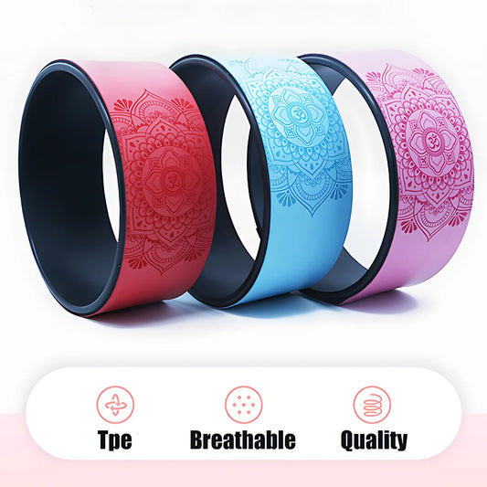 Back Stretcher Roller For Home Fitness & Flexibility