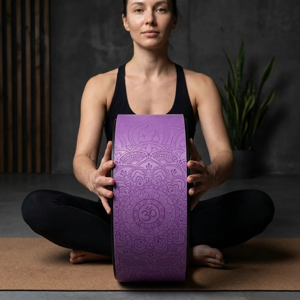 Back Stretcher Roller For Home Fitness & Flexibility