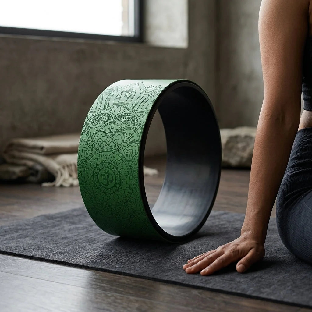 Back Stretcher Roller For Home Fitness & Flexibility