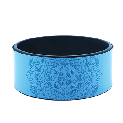 Back Stretcher Roller For Home Fitness & Flexibility - Blue