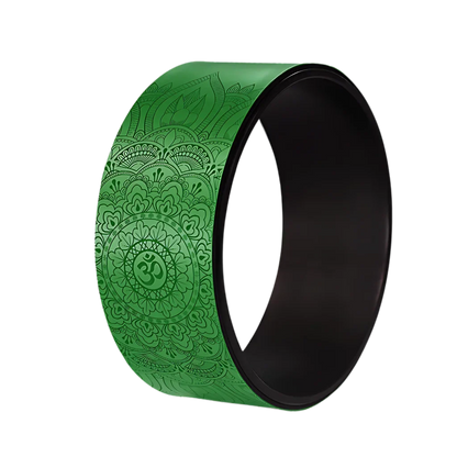 Back Stretcher Roller For Home Fitness & Flexibility - Green