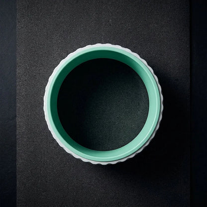 Back Stretcher Wheel With 3D Massage Texture - Green