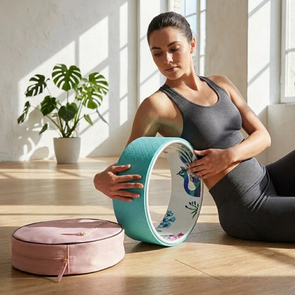 Back Stretching Wheel For Posture & Flexibility Support