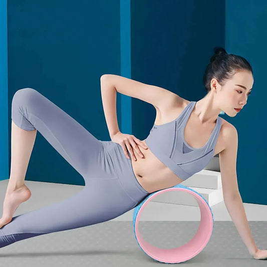 Bend It Yoga Wheel For Deep Backbends And Flexibility