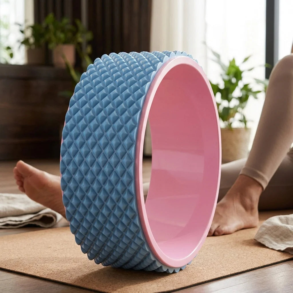 Bend It Yoga Wheel For Deep Backbends And Flexibility