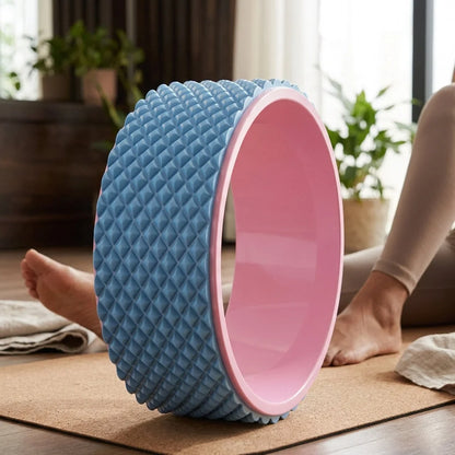Bend It Yoga Wheel For Deep Backbends And Flexibility