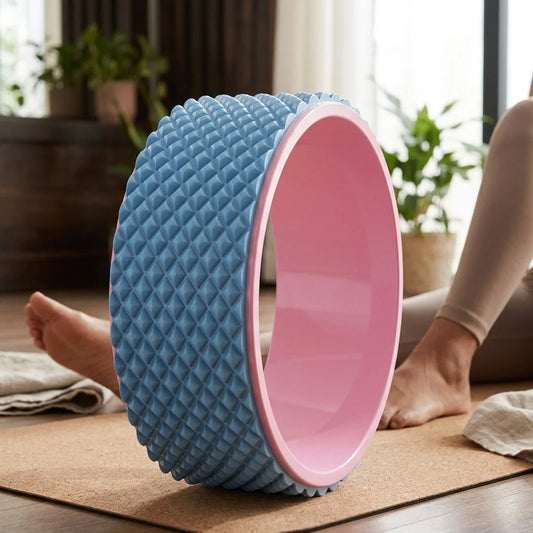 Bend It Yoga Wheel For Deep Backbends And Flexibility