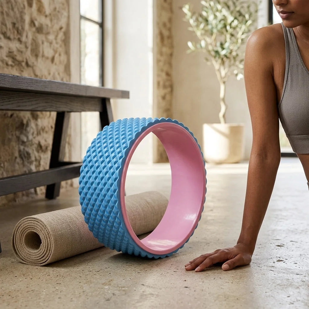Bend It Yoga Wheel For Deep Backbends And Flexibility
