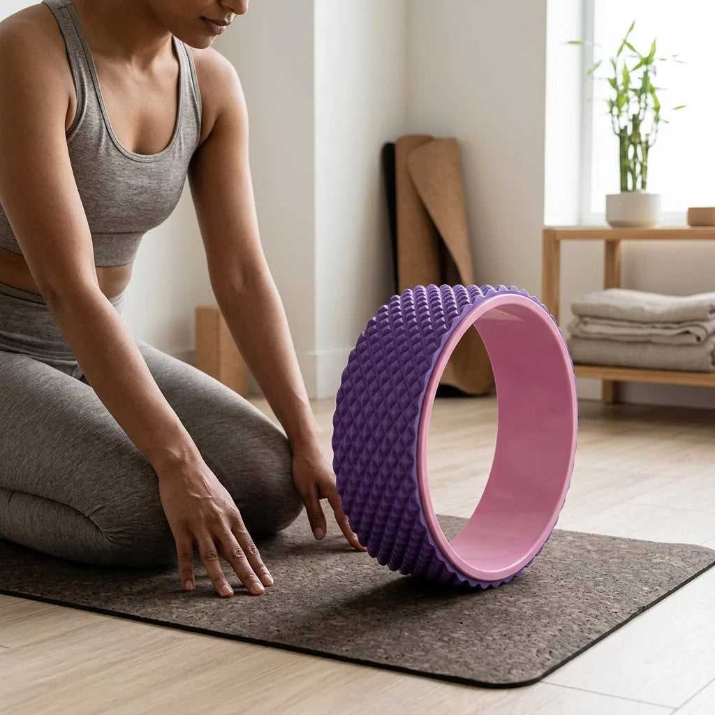 Bend It Yoga Wheel For Deep Backbends And Flexibility