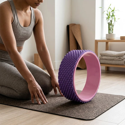 Bend It Yoga Wheel For Deep Backbends And Flexibility