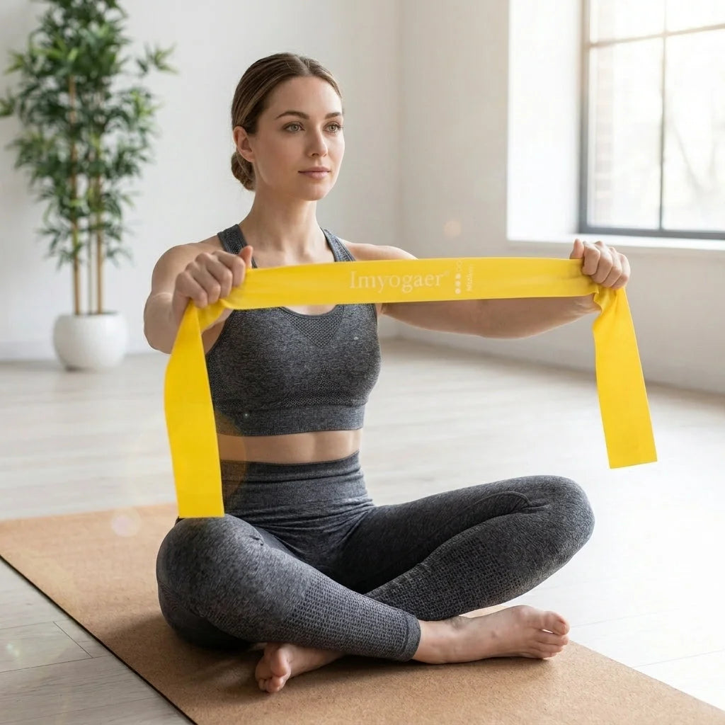 Black Resistance Bands For Full Body Training
