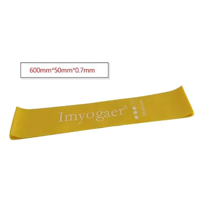 Black Resistance Bands For Full Body Training - Yellow