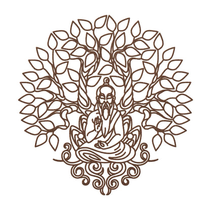 Bodhi Tree Metal Wall Art Decor For Sacred Spaces
