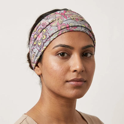 Boho Bandeau Headbands With Floral Summer Design
