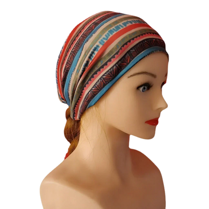 Boho Bandeau Headbands With Floral Summer Design