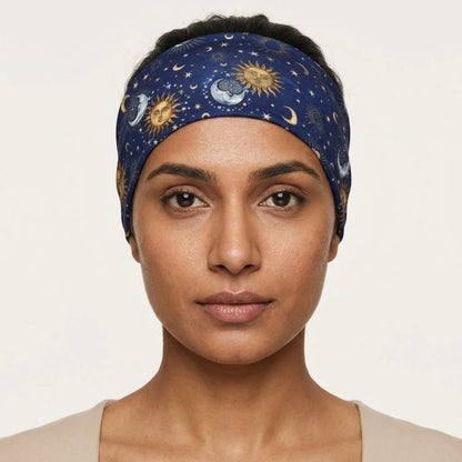 Boho Bandeau Headbands With Floral Summer Design