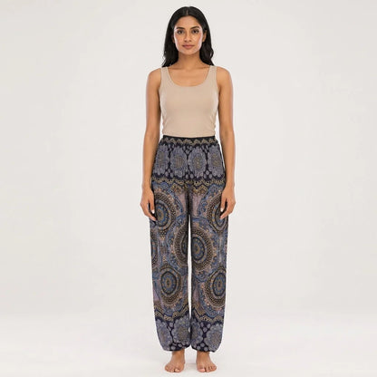 Boho Boho Pants In Vibrant Minimalist Prints
