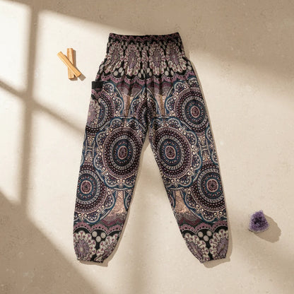 Boho Boho Pants In Vibrant Minimalist Prints