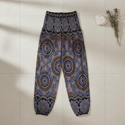 Boho Boho Pants In Vibrant Minimalist Prints