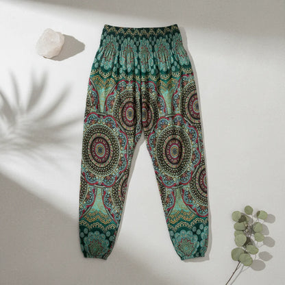 Boho Boho Pants In Vibrant Minimalist Prints