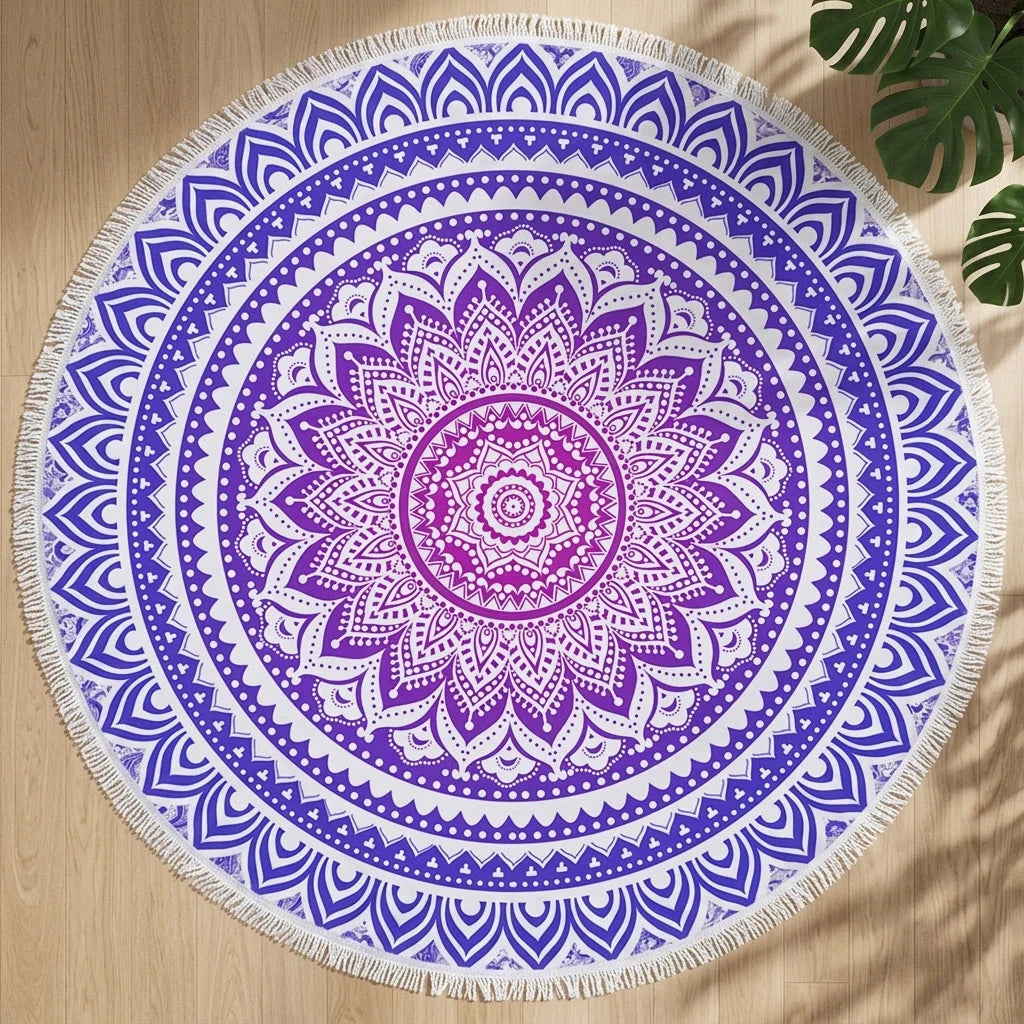 Boho-Inspired Zen Area Rugs For Indoor And Outdoor