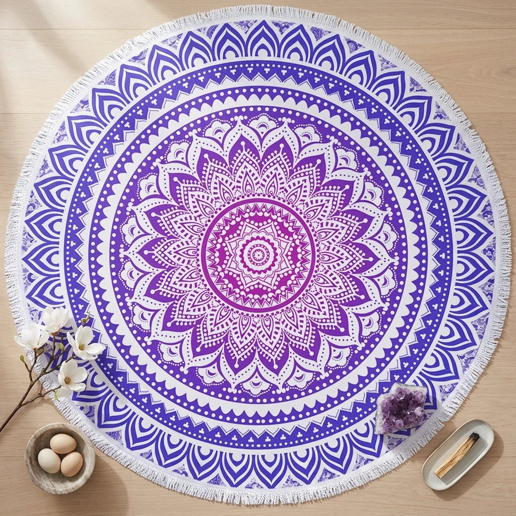 Boho-Inspired Zen Area Rugs For Indoor And Outdoor