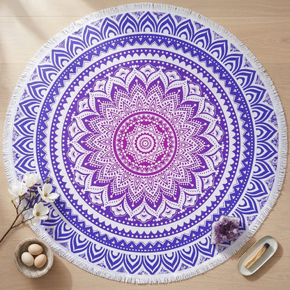 Boho-Inspired Zen Area Rugs For Indoor And Outdoor