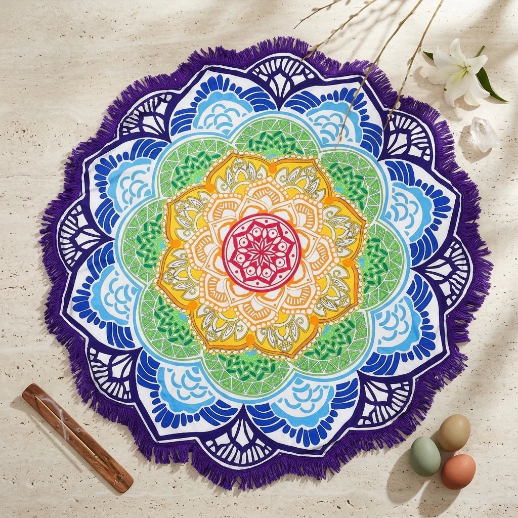 Boho-Inspired Zen Area Rugs For Indoor And Outdoor
