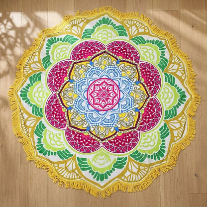 Boho-Inspired Zen Area Rugs For Indoor And Outdoor