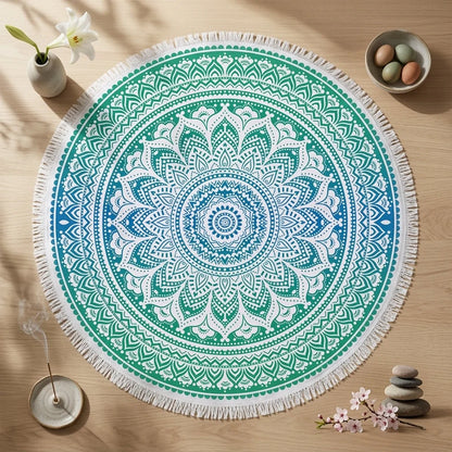 Boho-Inspired Zen Area Rugs For Indoor And Outdoor