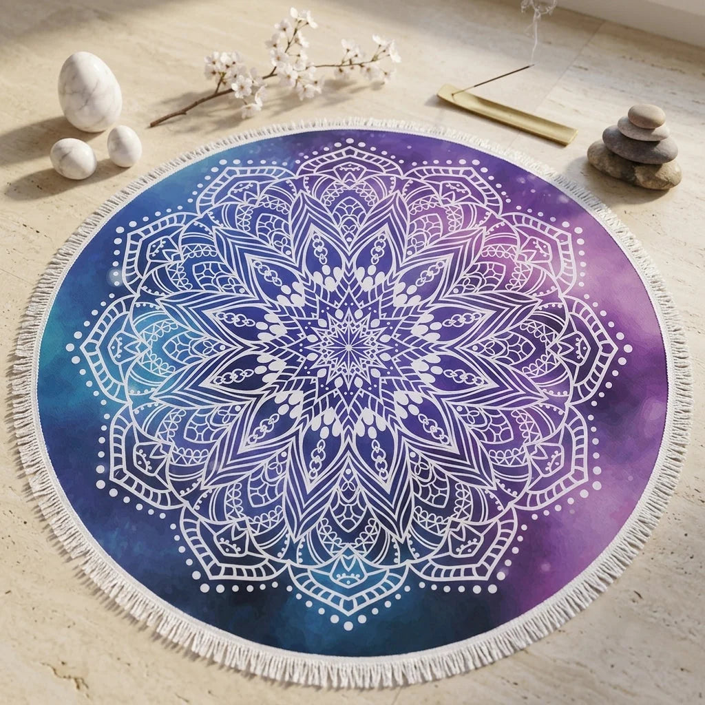 Boho-Inspired Zen Area Rugs For Indoor And Outdoor