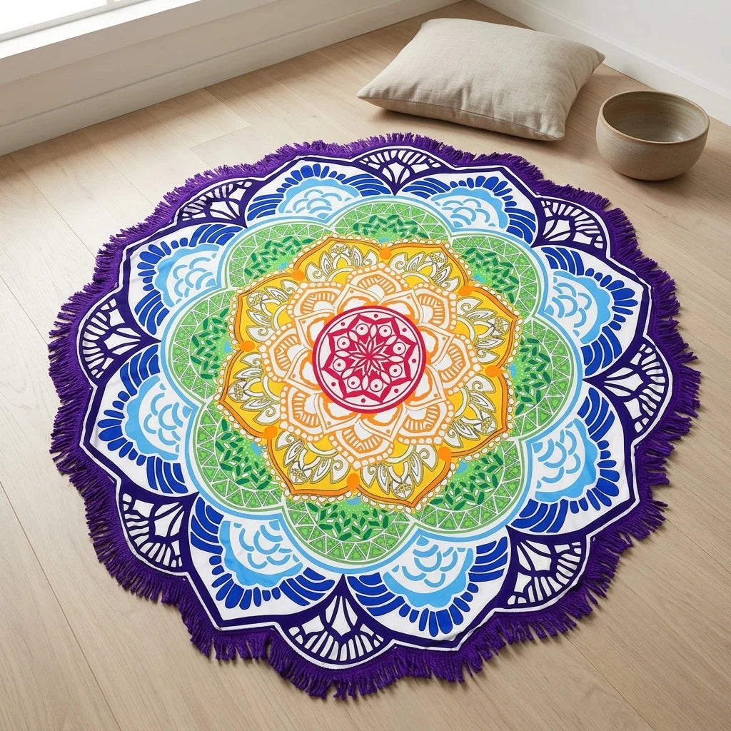 Boho-Inspired Zen Area Rugs For Indoor And Outdoor
