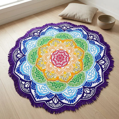 Boho-Inspired Zen Area Rugs For Indoor And Outdoor
