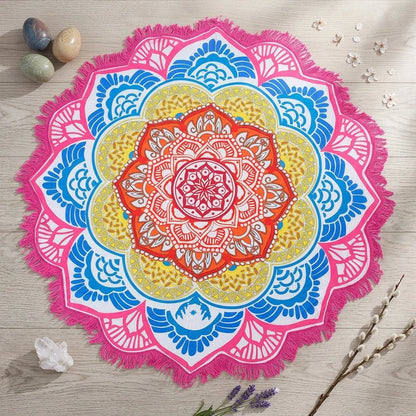 Boho-Inspired Zen Area Rugs For Indoor And Outdoor
