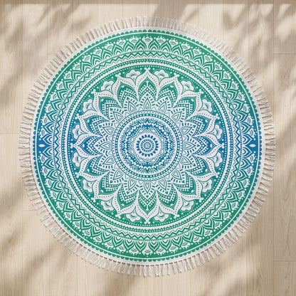 Boho-Inspired Zen Area Rugs For Indoor And Outdoor