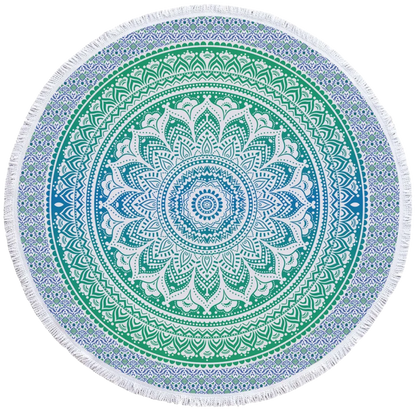 Boho-Inspired Zen Area Rugs For Indoor And Outdoor Use - Style B / 150 x 150 cm