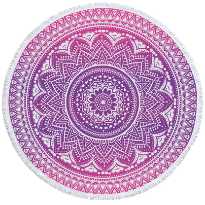 Boho-Inspired Zen Area Rugs For Indoor And Outdoor Use - Style D / 150 x 150 cm