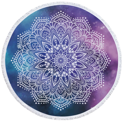 Boho-Inspired Zen Area Rugs For Indoor And Outdoor Use - Style E / 150 x 150 cm