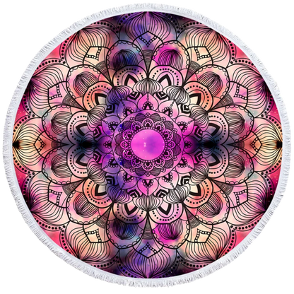 Boho-Inspired Zen Area Rugs For Indoor And Outdoor Use - Style G / 150 x 150 cm