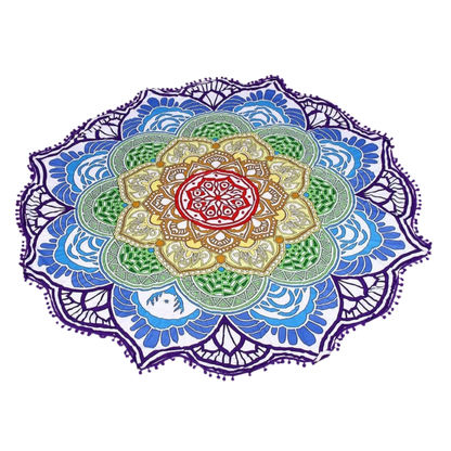 Boho-Inspired Zen Area Rugs For Indoor And Outdoor Use - Style H / 150 x 150 cm