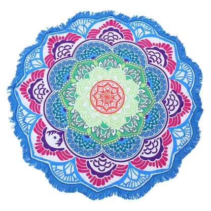 Boho-Inspired Zen Area Rugs For Indoor And Outdoor Use - Style J / 150 x 150 cm