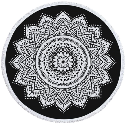 Boho-Inspired Zen Area Rugs For Indoor And Outdoor Use - Style M / 150 x 150 cm