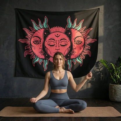 Boho Mandala Tapestries For Walls And Meditation Spaces