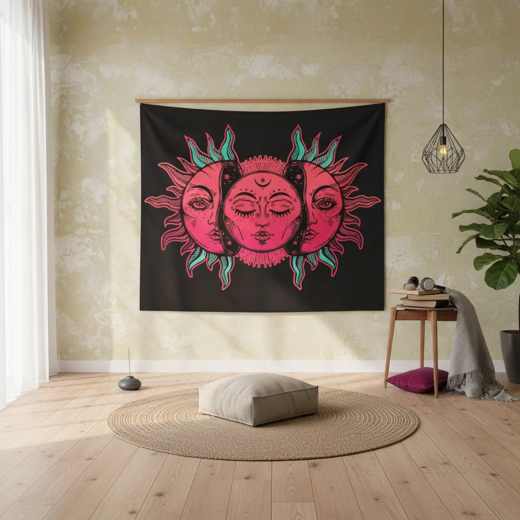 Boho Mandala Tapestries For Walls And Meditation Spaces