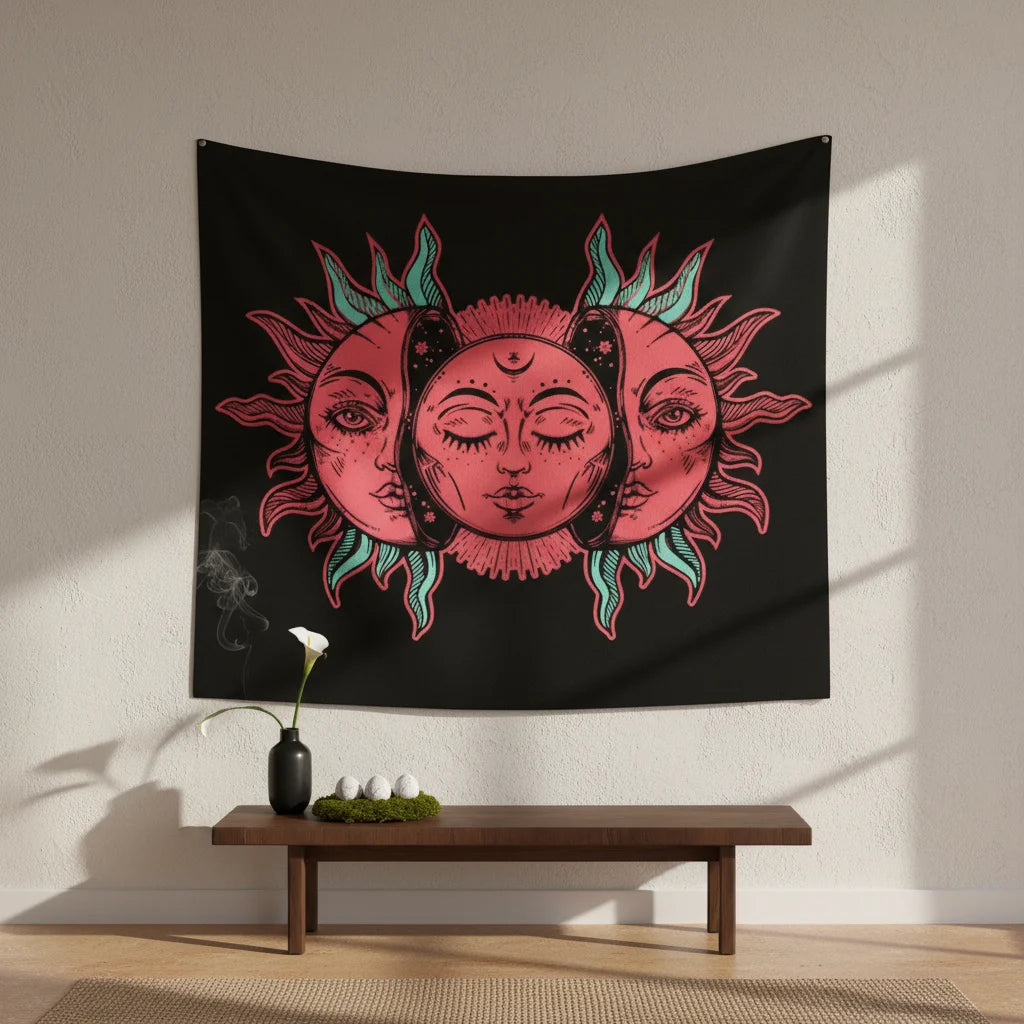 Boho Mandala Tapestries For Walls And Meditation Spaces