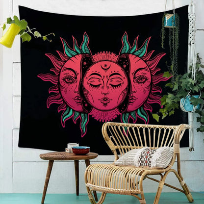 Boho Mandala Tapestries For Walls And Meditation Spaces