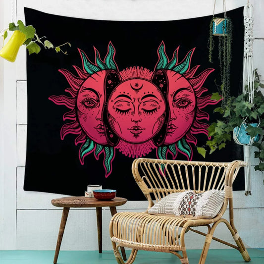 Boho Mandala Tapestries For Walls And Meditation Spaces