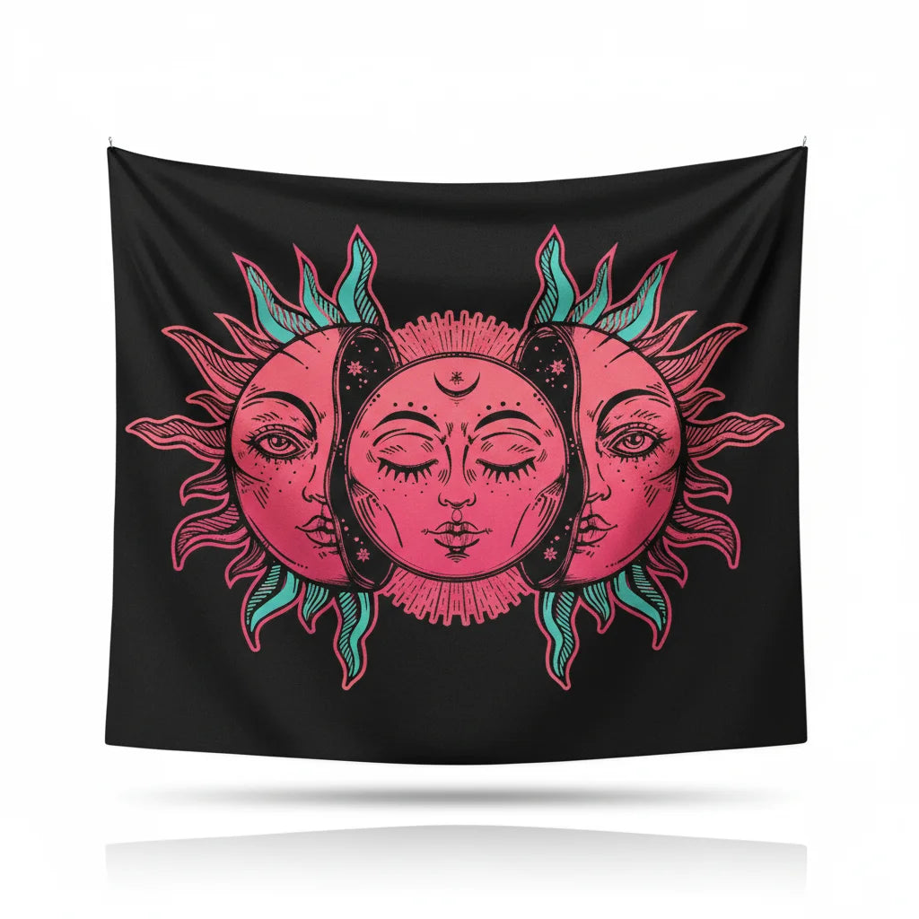 Boho Mandala Tapestries For Walls And Meditation Spaces